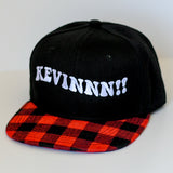 KEVINNN!! Snapback