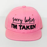 Sorry Ladies Snapback