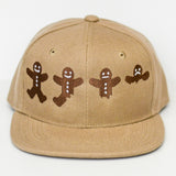 Gingerbread Snack Snapback