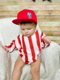 Patriotic Skull Snapback