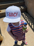 CUSTOM Stars and Stripes Snapbacks