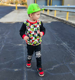 Mean Guy Eyes Snapback