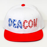 CUSTOM Stars and Stripes Snapbacks