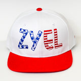 CUSTOM Stars and Stripes Snapbacks