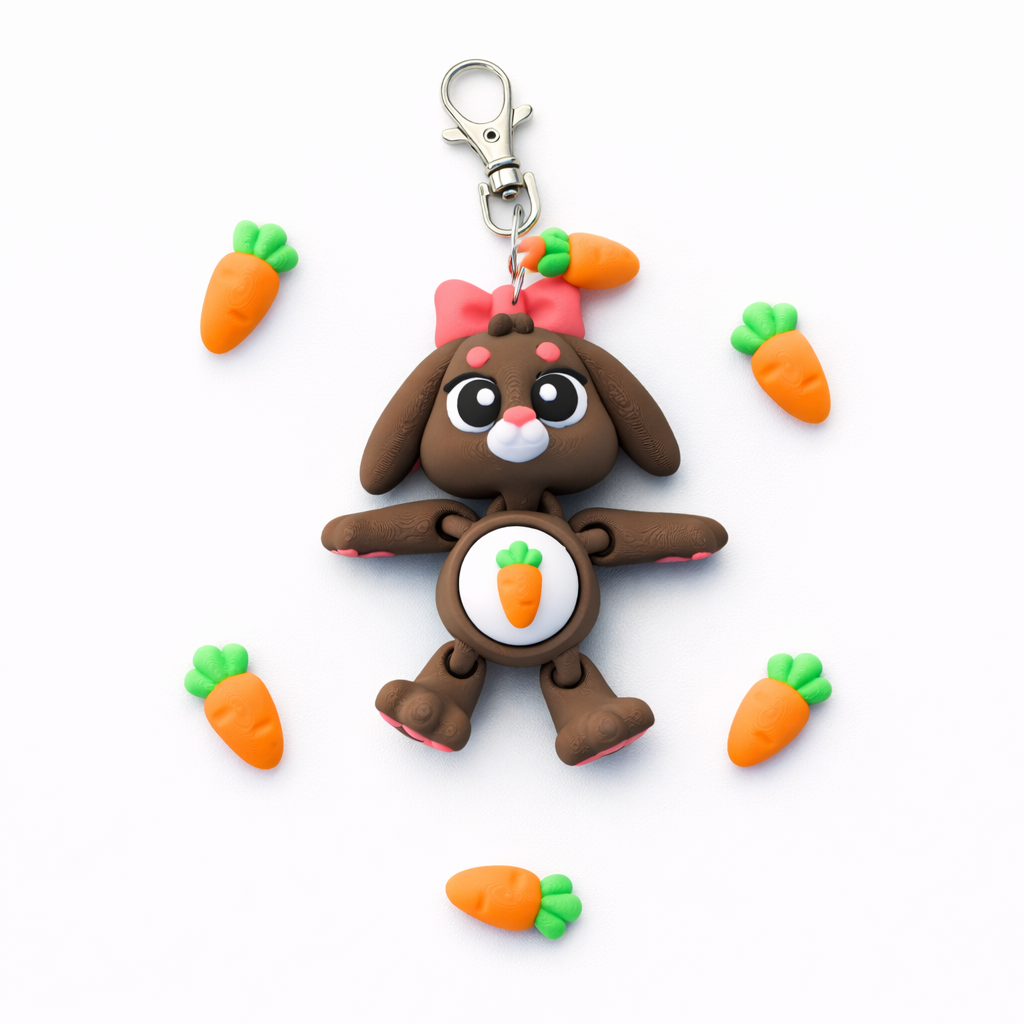 CHOCOLATE or VANILLA BUNNY Mini Legend (CLICKER) – SoCal Legends