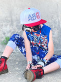 CUSTOM Stars and Stripes Snapbacks