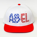 CUSTOM Stars and Stripes Snapbacks
