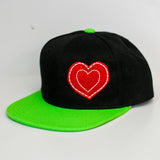 Heart Grew Two Sizes Snapback
