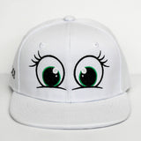 GHOST EYES (Girl) Snapback