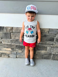 CUSTOM Stars and Stripes Snapbacks