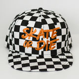 SKATE OR DIE Snapbacks