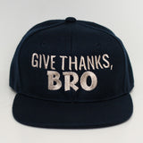 GIVE THANKS, BRO Snapback