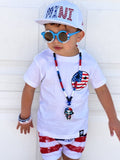 CUSTOM Stars and Stripes Snapbacks