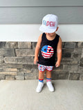 CUSTOM Stars and Stripes Snapbacks