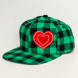 Heart Grew Two Sizes Snapback
