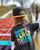 Mini Rainbow Snapbacks