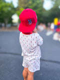 RWB Peace Snapback