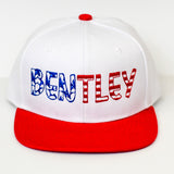 CUSTOM Stars and Stripes Snapbacks