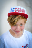 CUSTOM Stars and Stripes Snapbacks