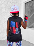 CUSTOM Stars and Stripes Snapbacks