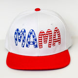CUSTOM Stars and Stripes Snapbacks