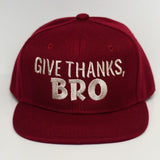 GIVE THANKS, BRO Snapback