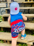 Patriotic Smiley Snapback