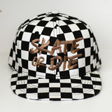 SKATE OR DIE Snapbacks