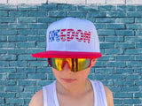 CUSTOM Stars and Stripes Snapbacks