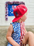 RWB Peace Snapback