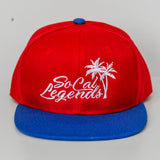 CUSTOM SOCAL LOGO Snapback