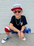 CUSTOM Stars and Stripes Snapbacks
