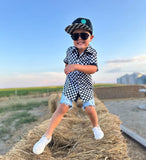 Drip Smiley Snapback