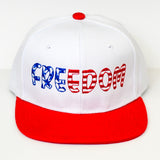 CUSTOM Stars and Stripes Snapbacks