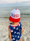 CUSTOM Stars and Stripes Snapbacks