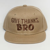GIVE THANKS, BRO Snapback