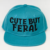 CUTE BUT FERAL Snapback