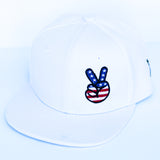 RWB Peace Snapback