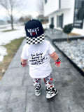 MAMA'S BOY Snapback