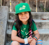 RTS Green with Gold Logo Snapback