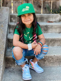 RTS Green with Gold Logo Snapback