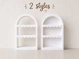 Scalloped Arch Shelf