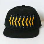 RTS YOUTH Black/Yellow PITCH PERFECT Snapback