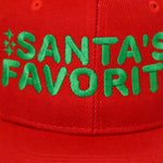 RTS YOUTH Red Santa's Favorite Snapback !!SLIGHT ERROR!!