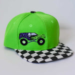 Monster Truck "Grave Digger" Inspired Snapback