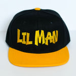 RTS YOUTH Black/Yellow with Yellow LIL MAN Snapback