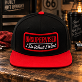 UNSUPERVISED I DO WHAT I WANT Snapbacks