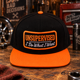 UNSUPERVISED I DO WHAT I WANT Snapbacks