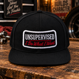 UNSUPERVISED I DO WHAT I WANT Snapbacks