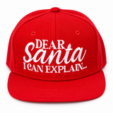 Dear Santa Snapback